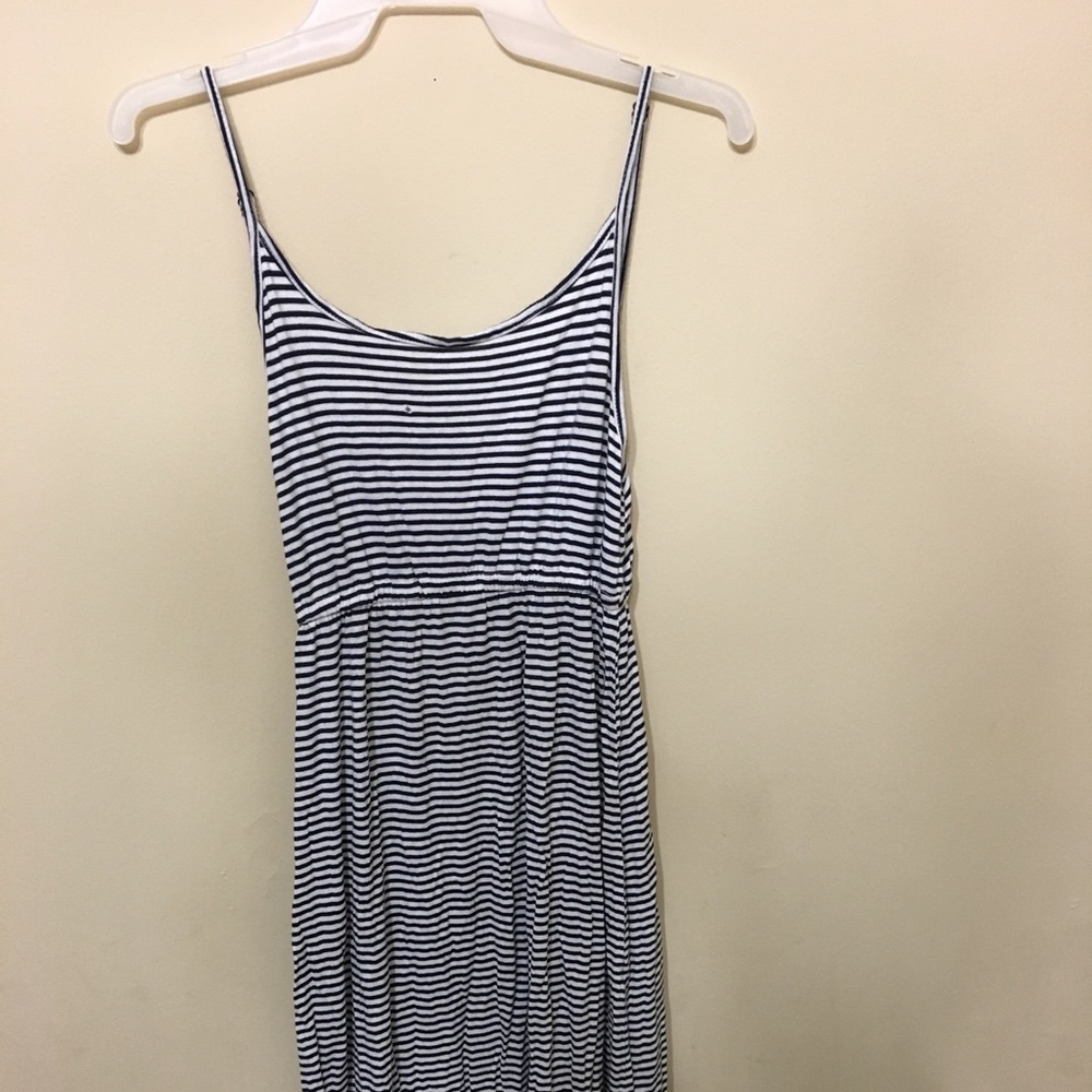 Striped Maxi Dress